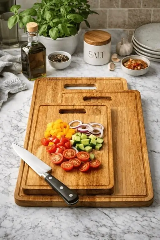تخته گوشت کارا - Image 3